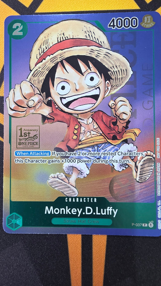 Monkey.D.Luffy (P-037)