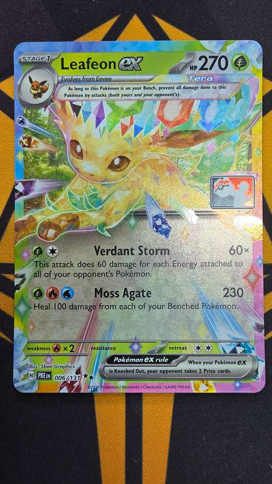 Leafeon Ex (006/131)