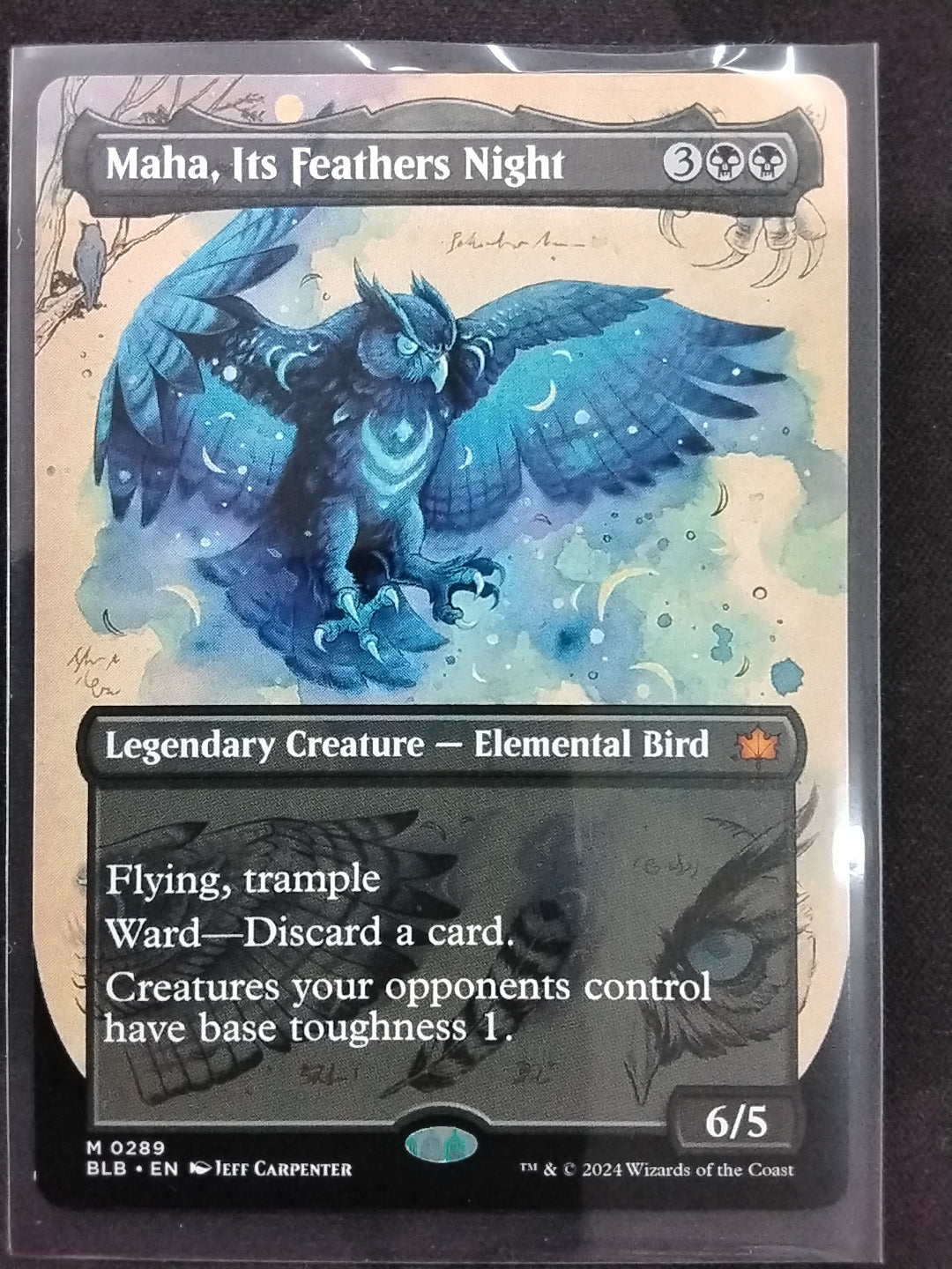 Maha, It's Feathers Night (BLB, Showcase)