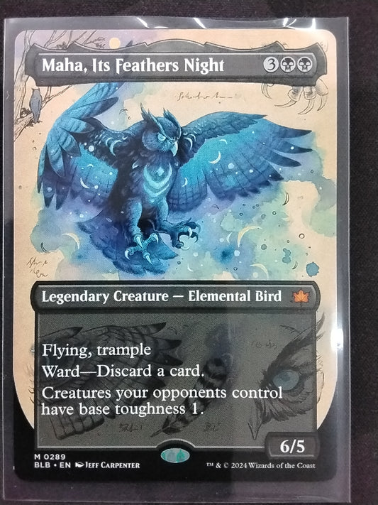 Maha, It's Feathers Night (BLB, Showcase)