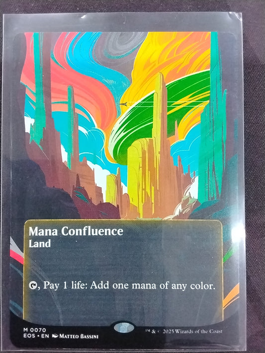 Mana Confluence (EOS, Borderless Poster)