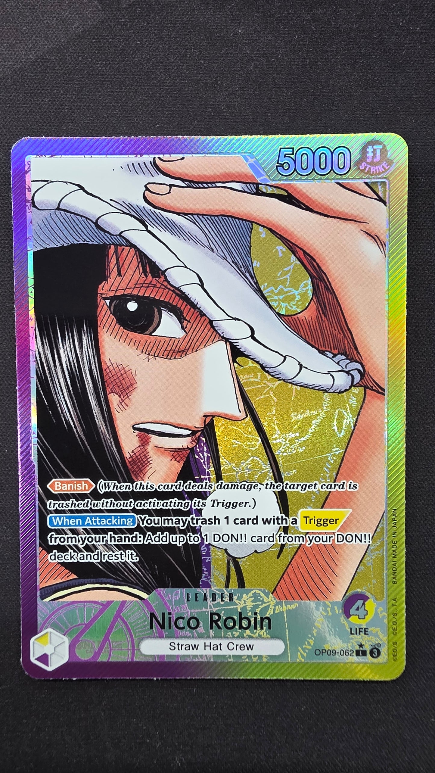 Nico Robin (OP09-062, ALT)