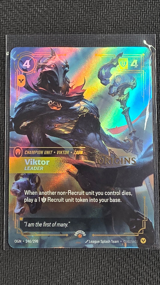 Viktor Leader (246/298, Promo)