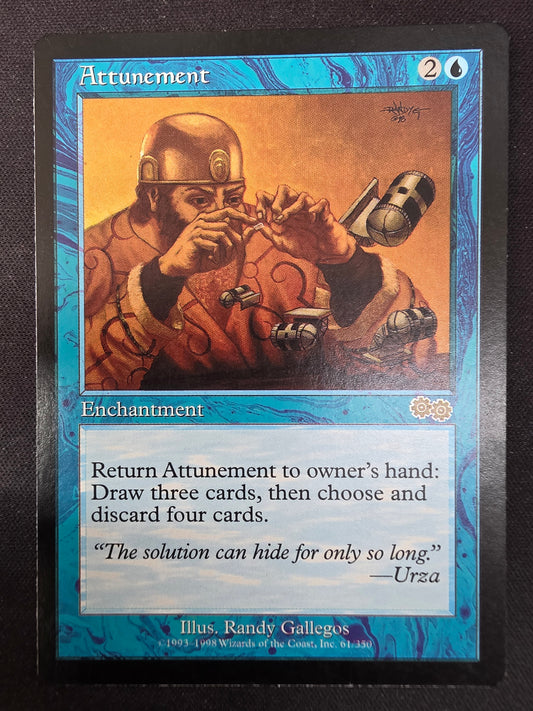 Attunement (Urza's Saga)