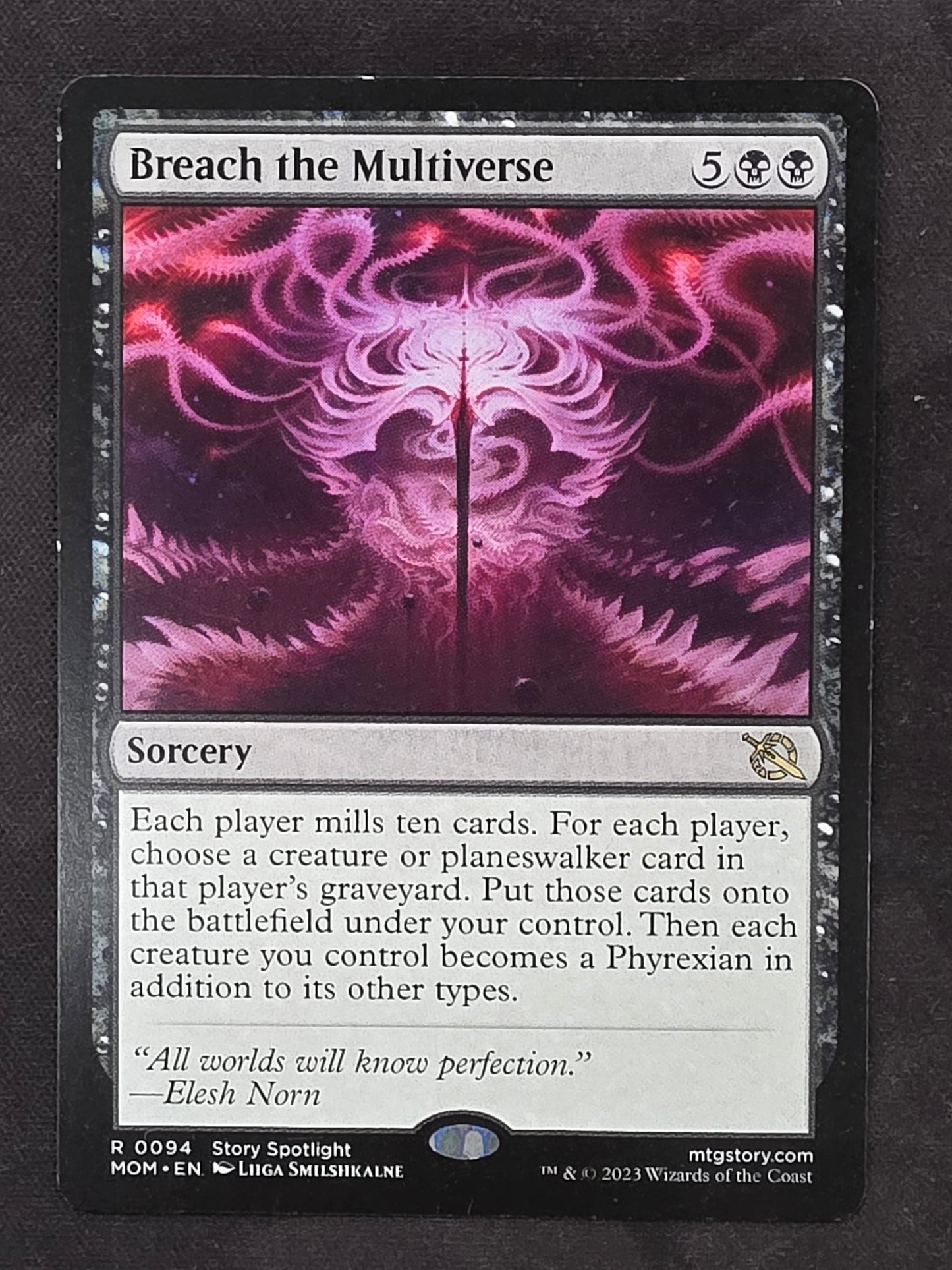 Breach the Multiverse (MOM)