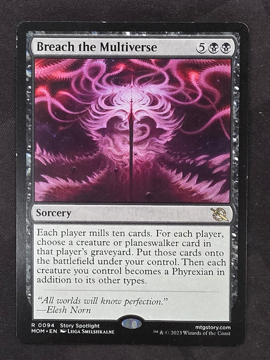 Breach the Multiverse (MOM)