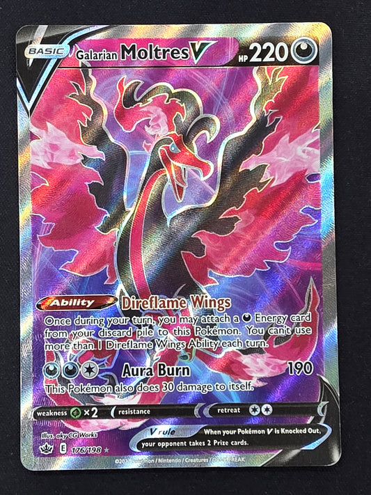 Galarian Moltres V (176/198)