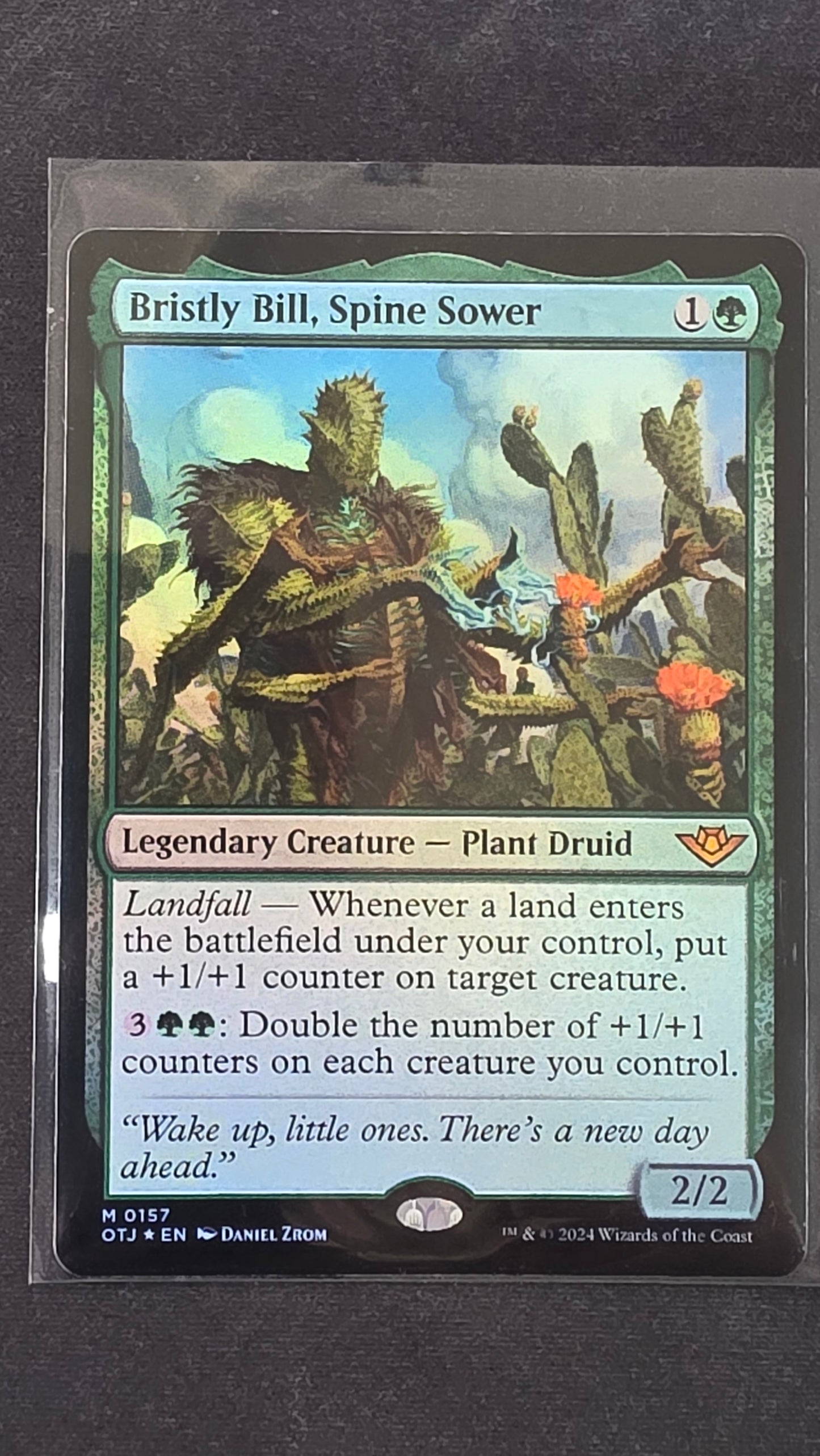 Bristly Bill, Spine Sower (OTJ, Foil)