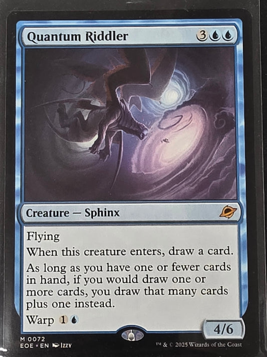 Quantum Riddler (EOS)