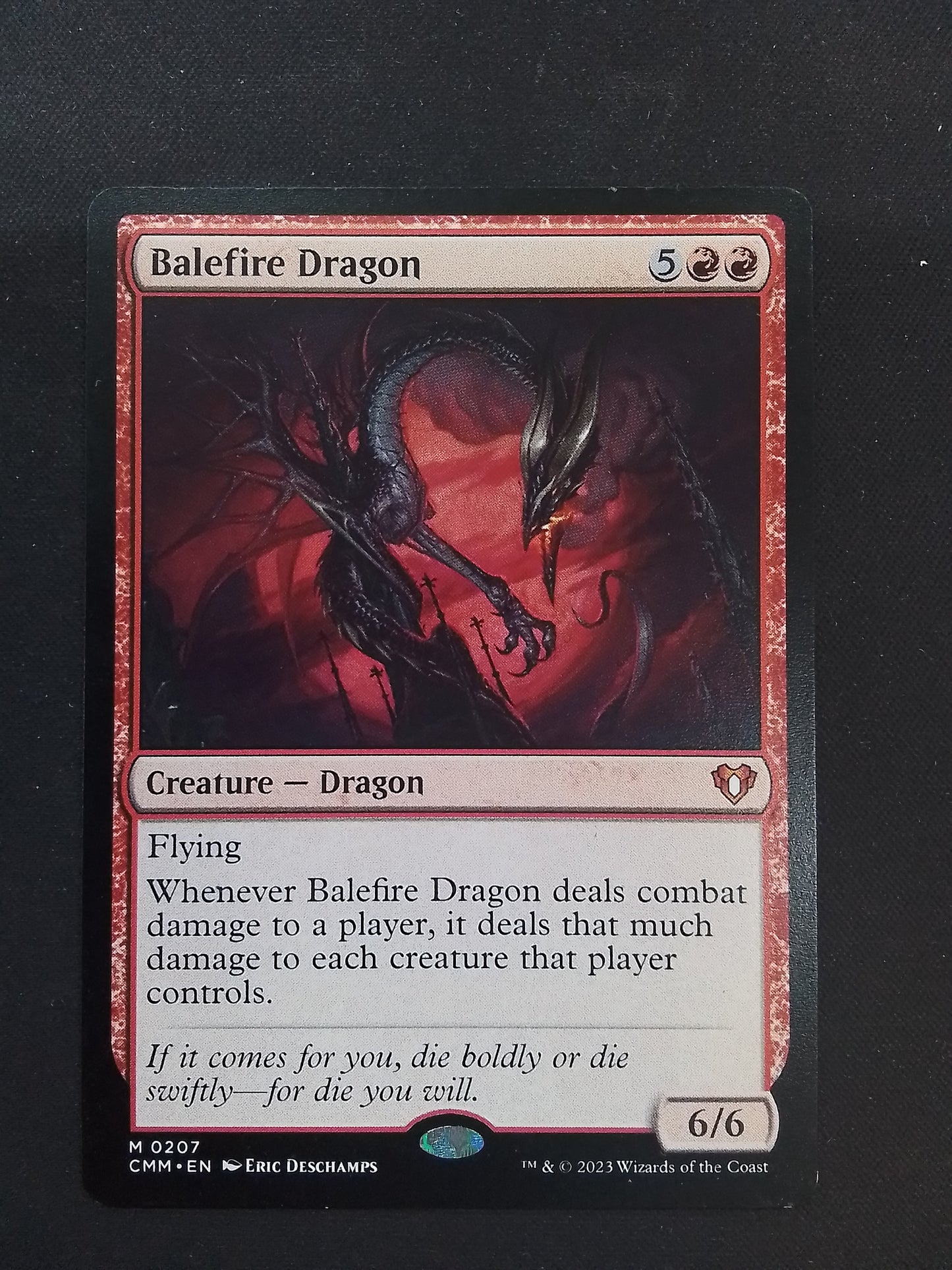 Balefire Dragon (CMM)