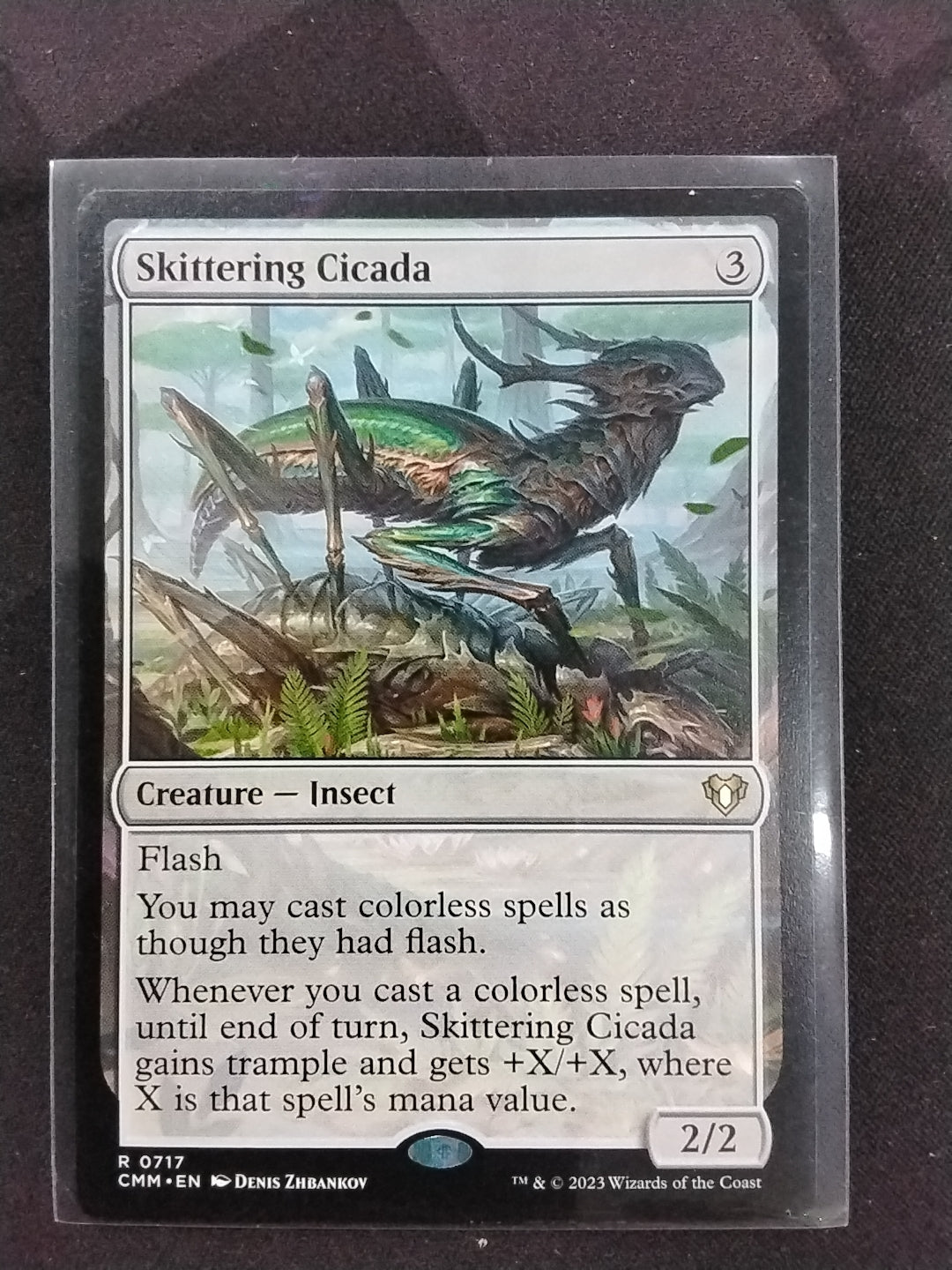 Skittering Cicada (CMM)