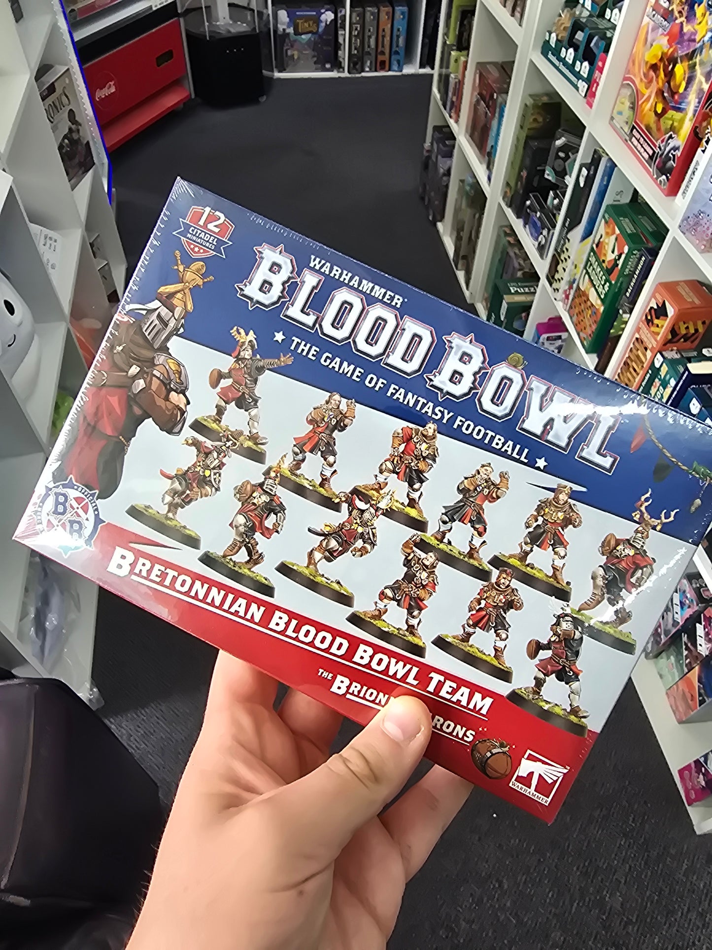 Blood Bowl: Bretonnian Team