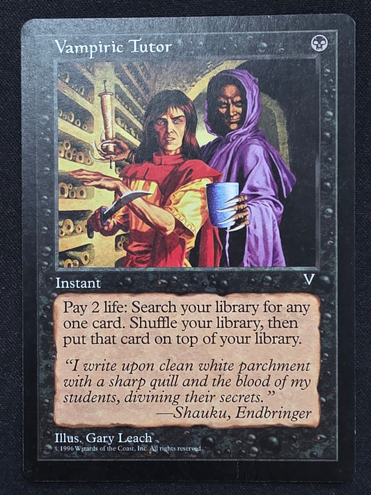 Vampiric Tutor (Visions)