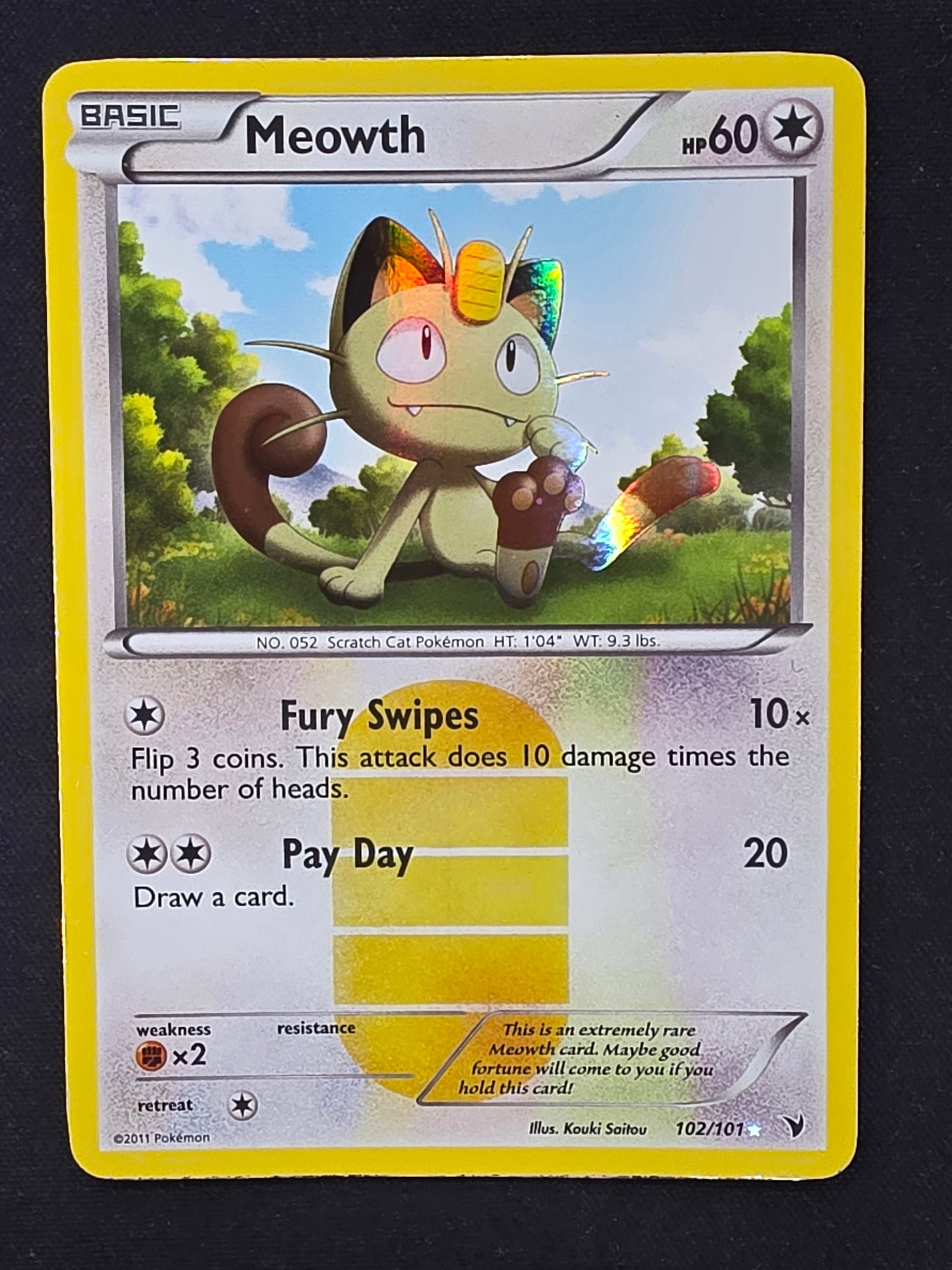 Meowth (102/101)