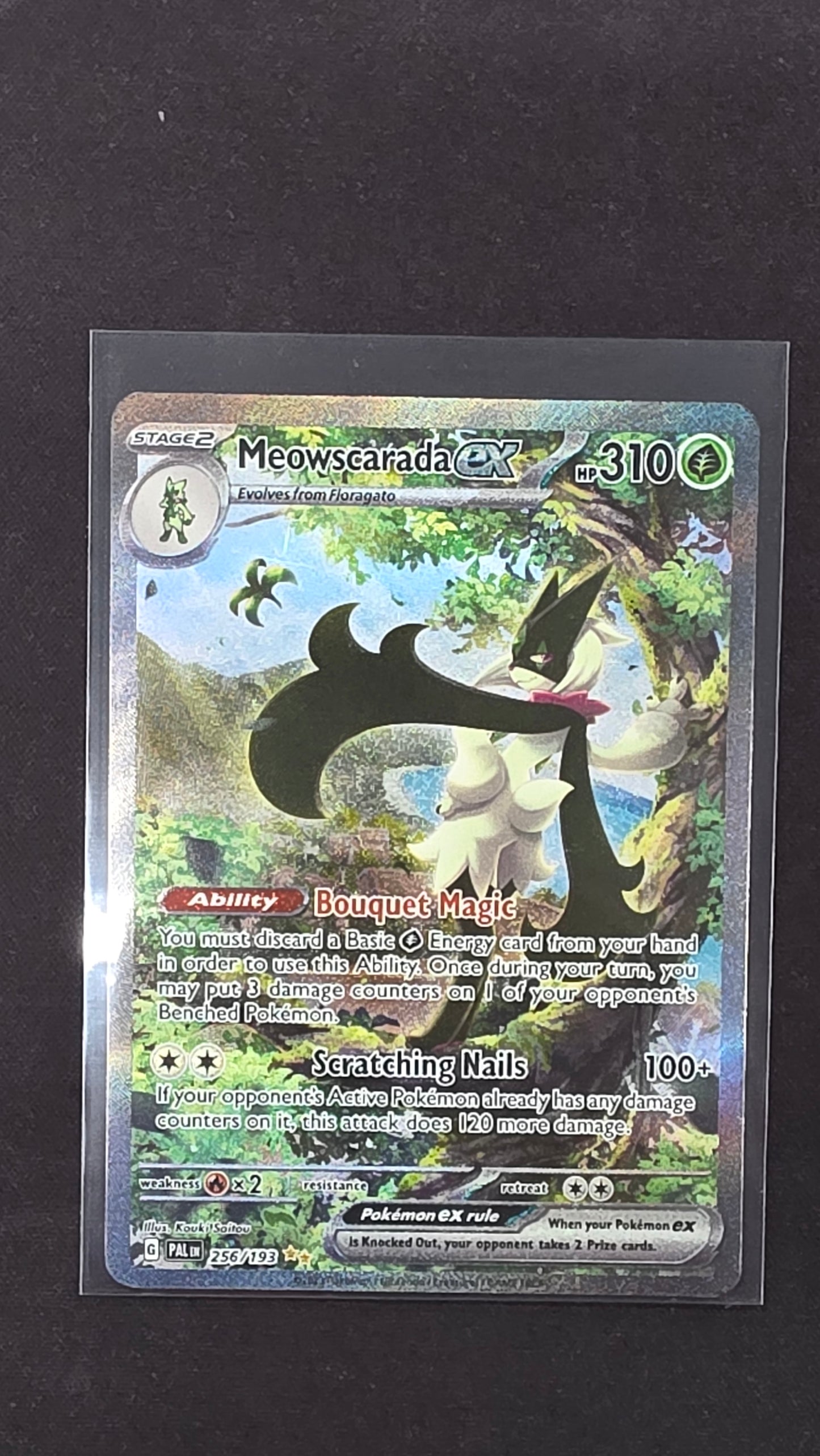 Meowscarada EX (256/193)