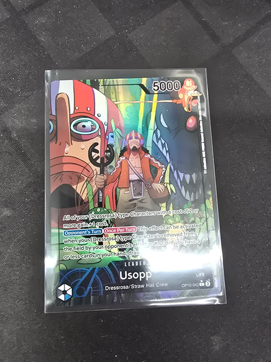 Usopp (OP10-042, L, Alt)