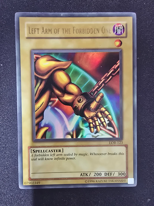 Left Arm of the Forbidden One (LOB-123)