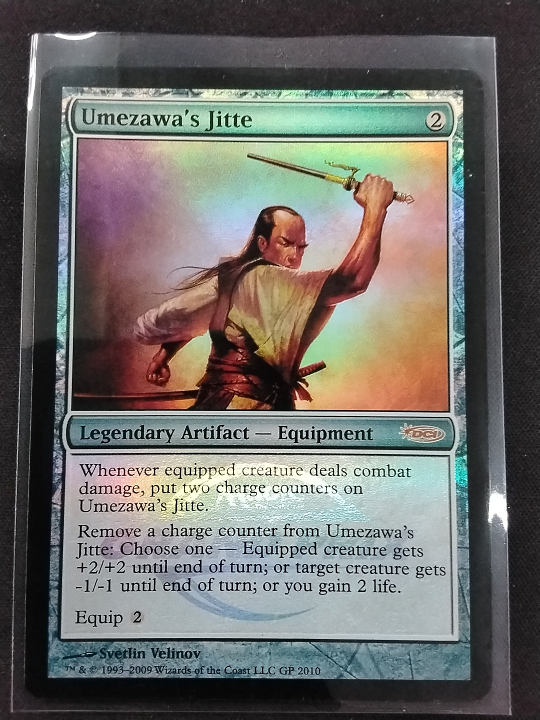 Umezawa's Jitte (Grand Prix Foil)