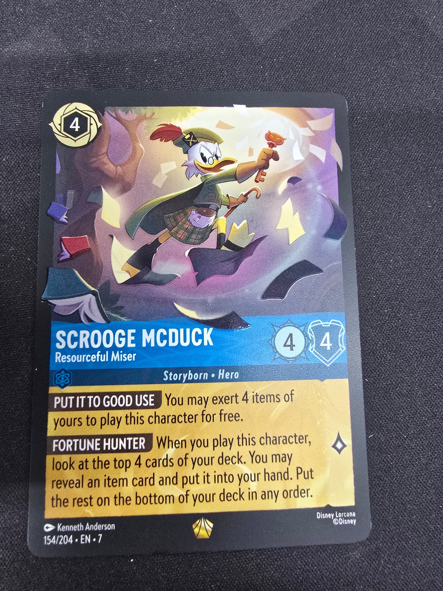 Scrooge Mcduck - Resourceful Miser
