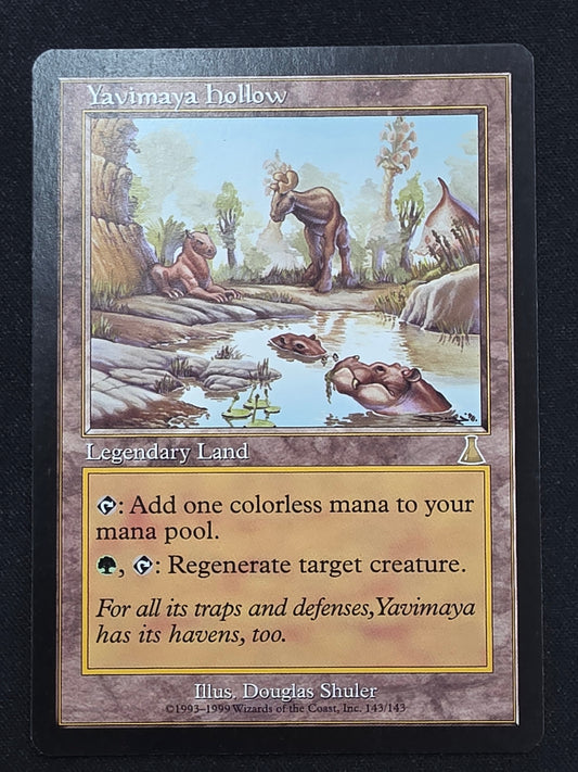 Yavimaya Hollow (Urza's Destiny)