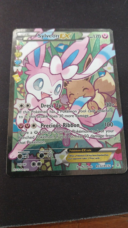 Sylveon Ex rc32/rc32 (Damaged)