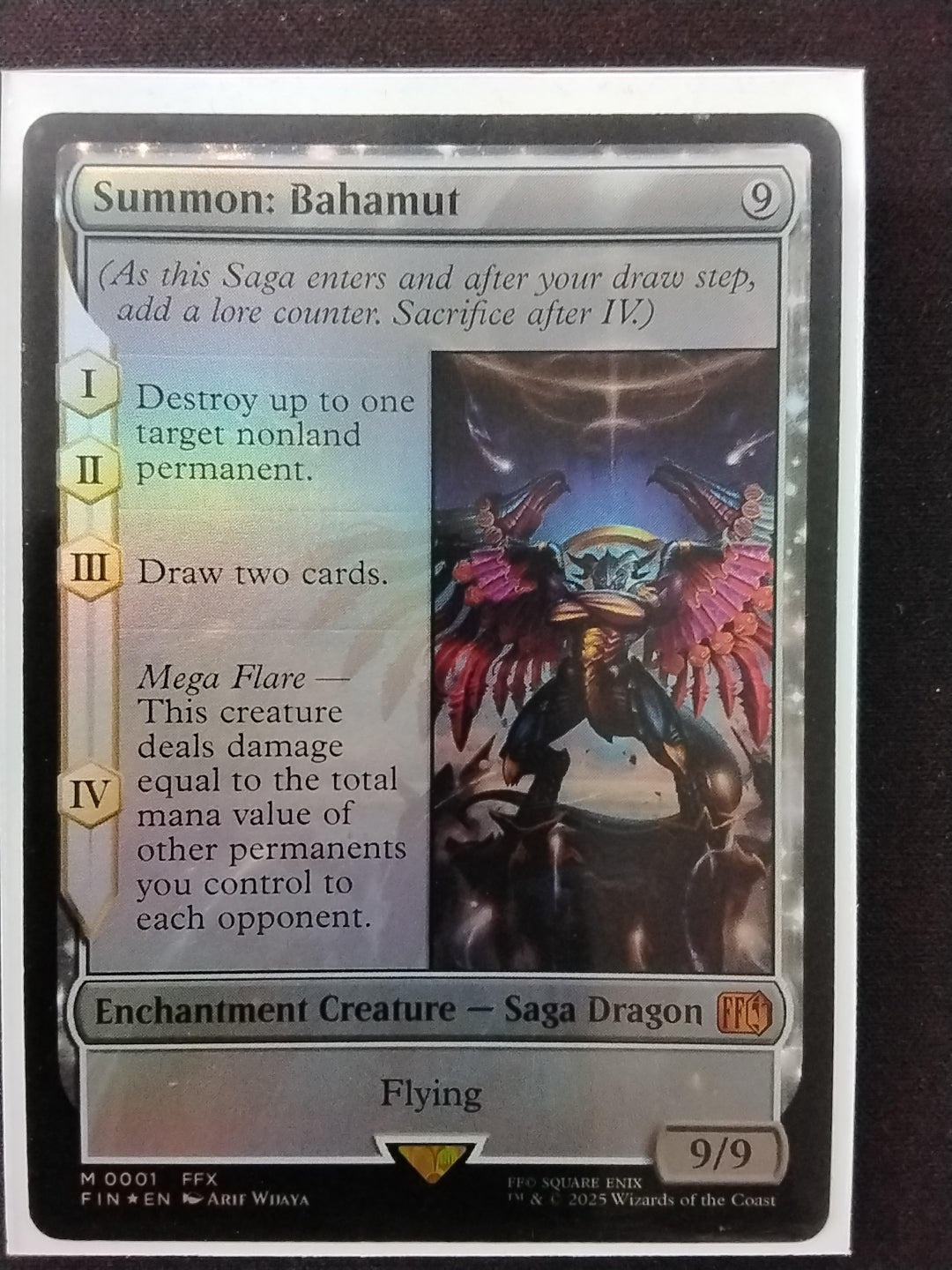 Summon: Bahamut (FIN, Foil)