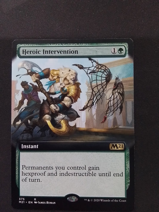 Heroic Intervention  (M21, Boarderless)