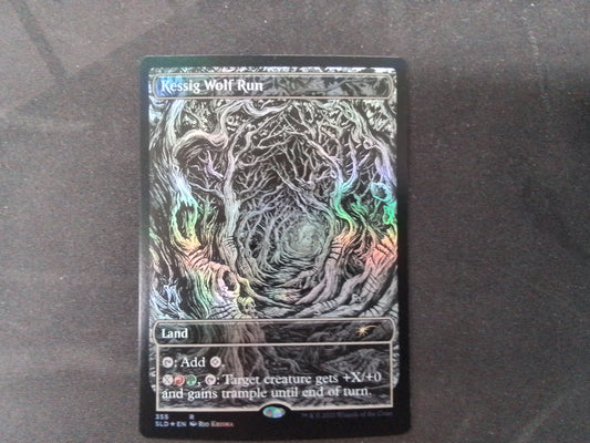 Kessig Wolf Run (Foil, Boarderless, SDL)