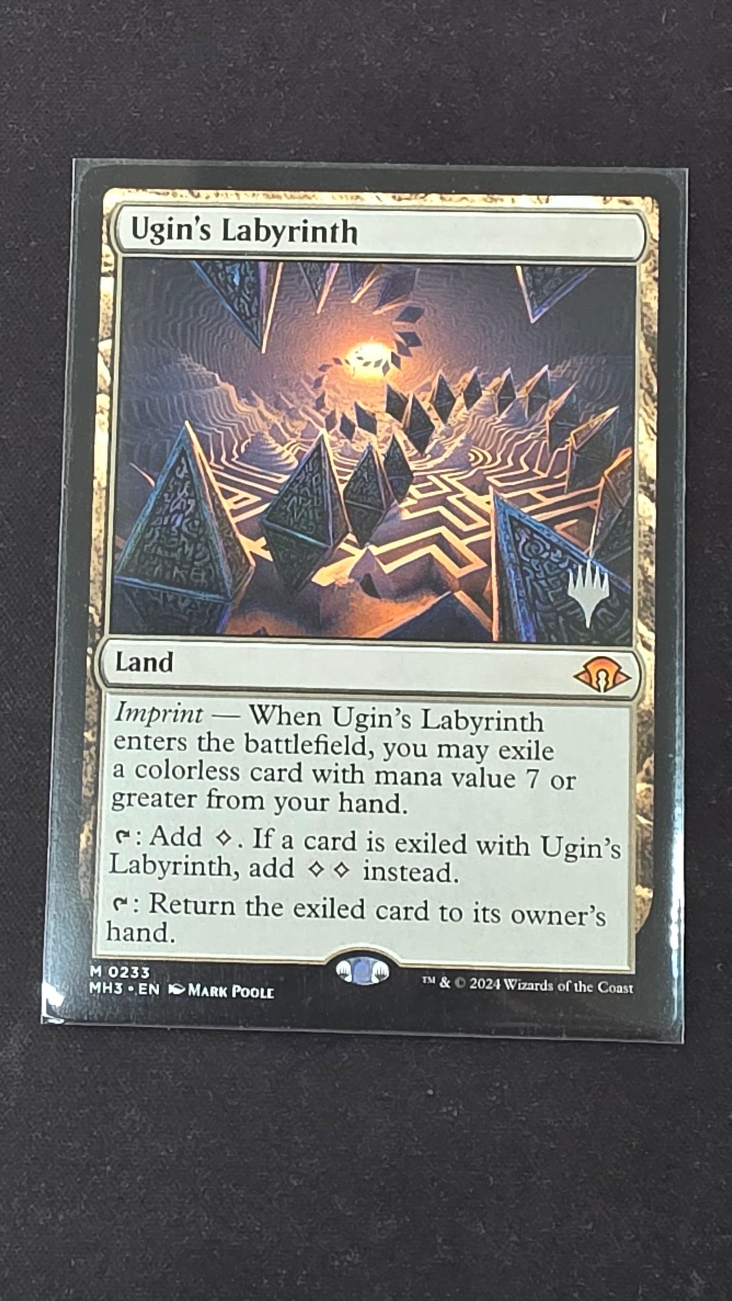 Ugin's Labyrinth (MH3, Promo Stamped)