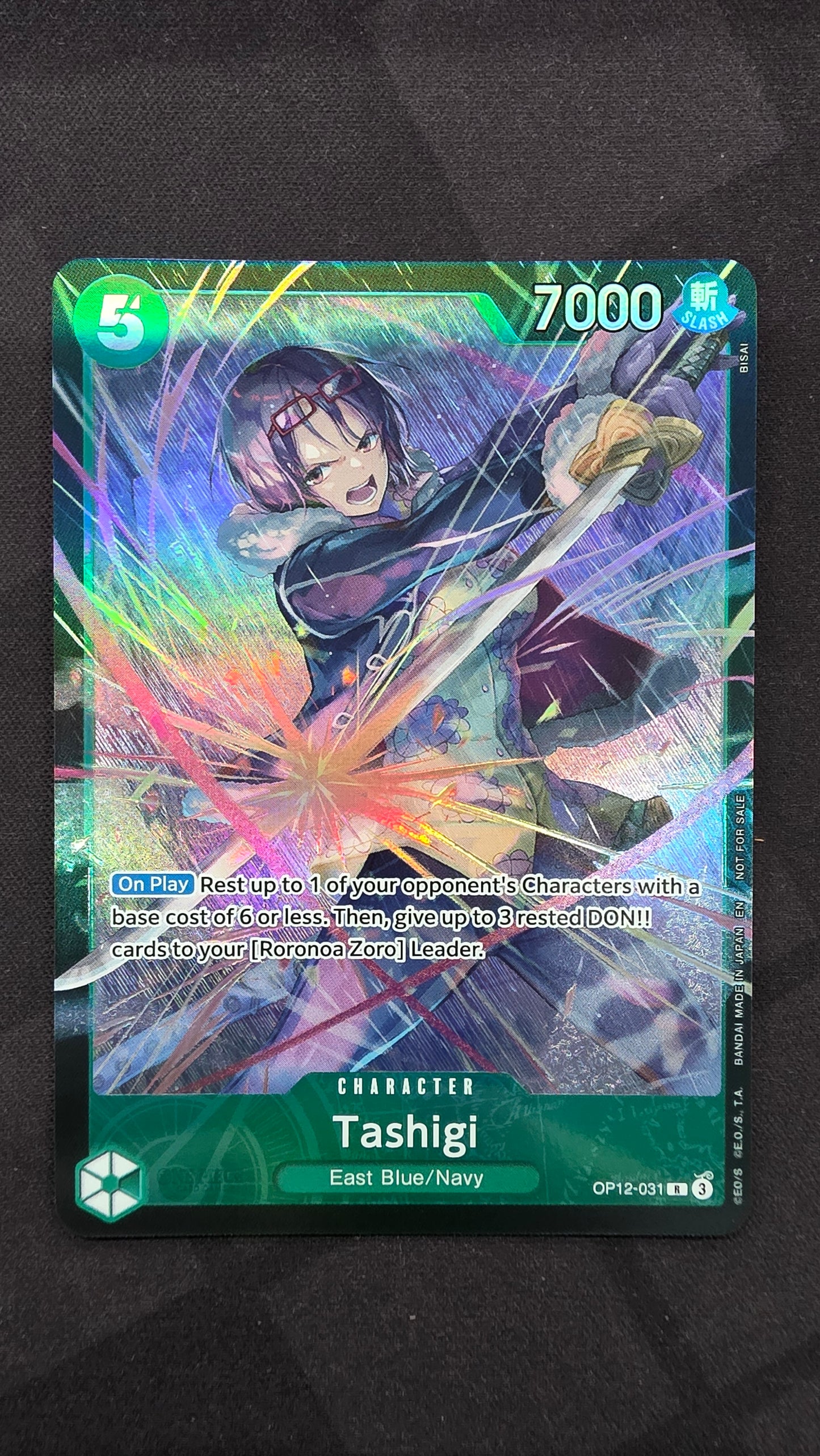 Tashigi (OP12-031)