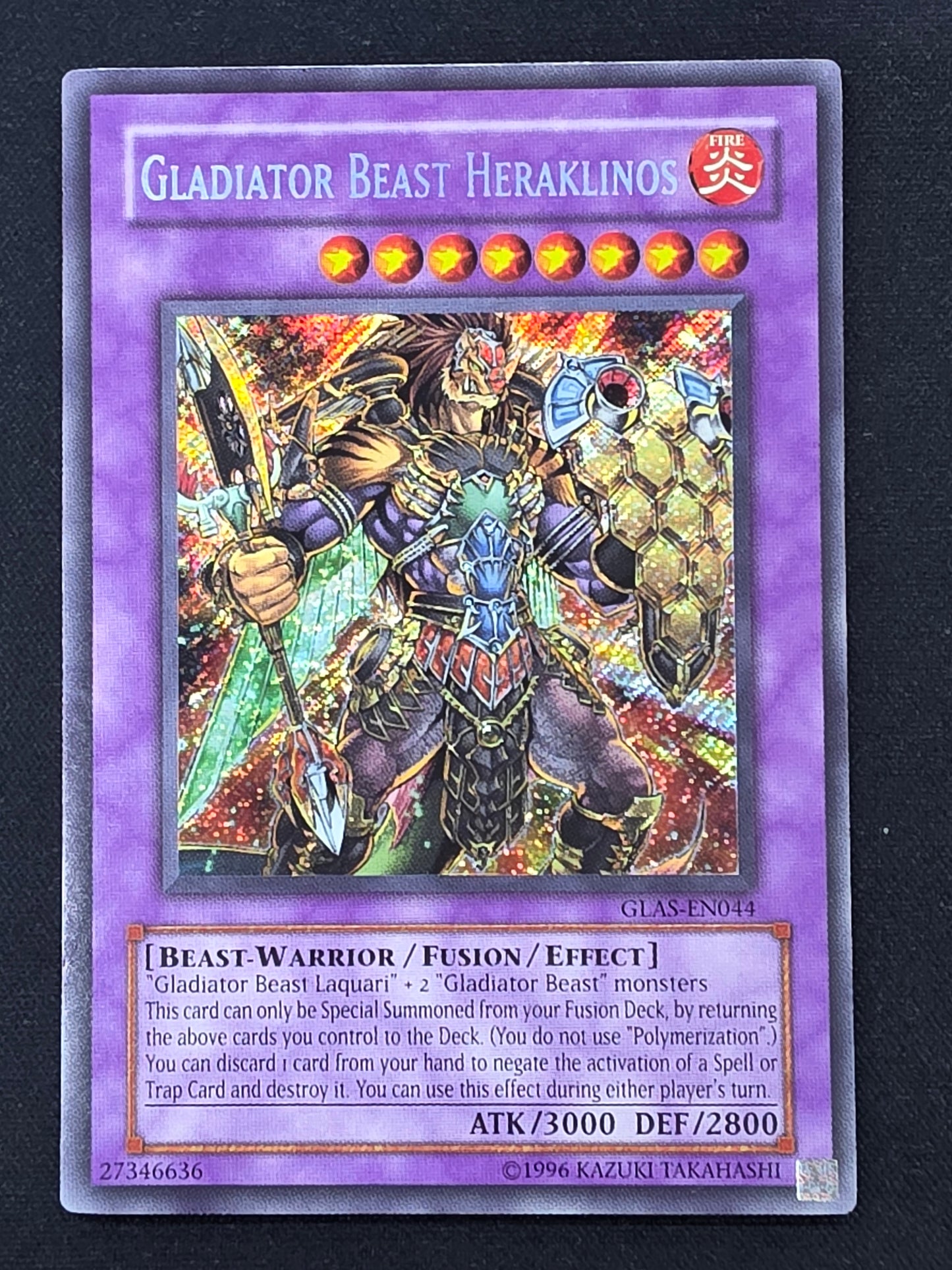 Gladiator Beast Heraklinos (GLAS-EN044)