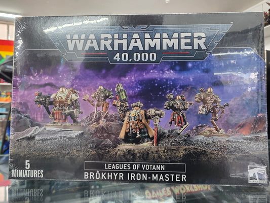Warhammer 40K Leagues of Votann: Brokhyr Iron-Master