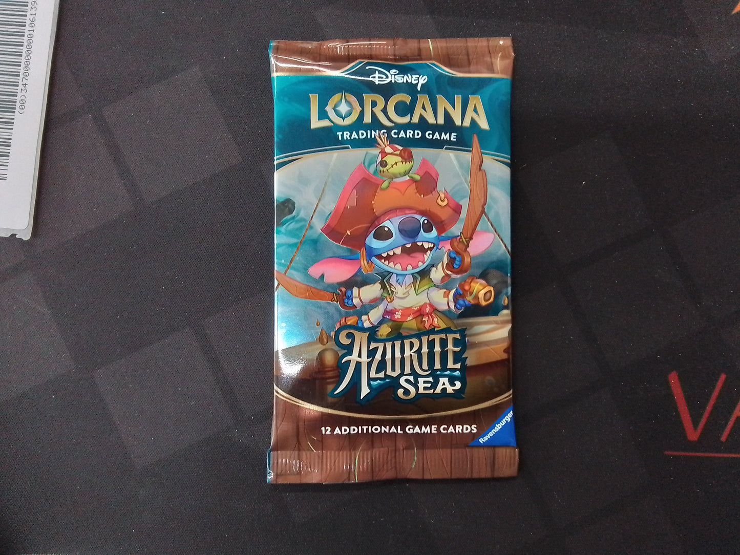 Disney Lorcana TCG: Azurite Sea Booster Pack