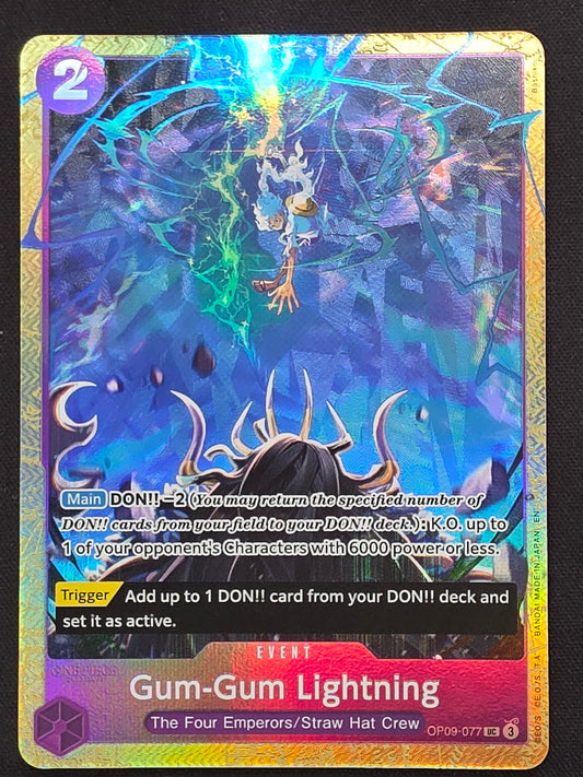 Gum-Gum Lightning (OP09-077)