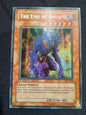 The End Of Anubis (Ancient Sanctuary, Secret Rare, Ast-000, 1st Ed., DMG)