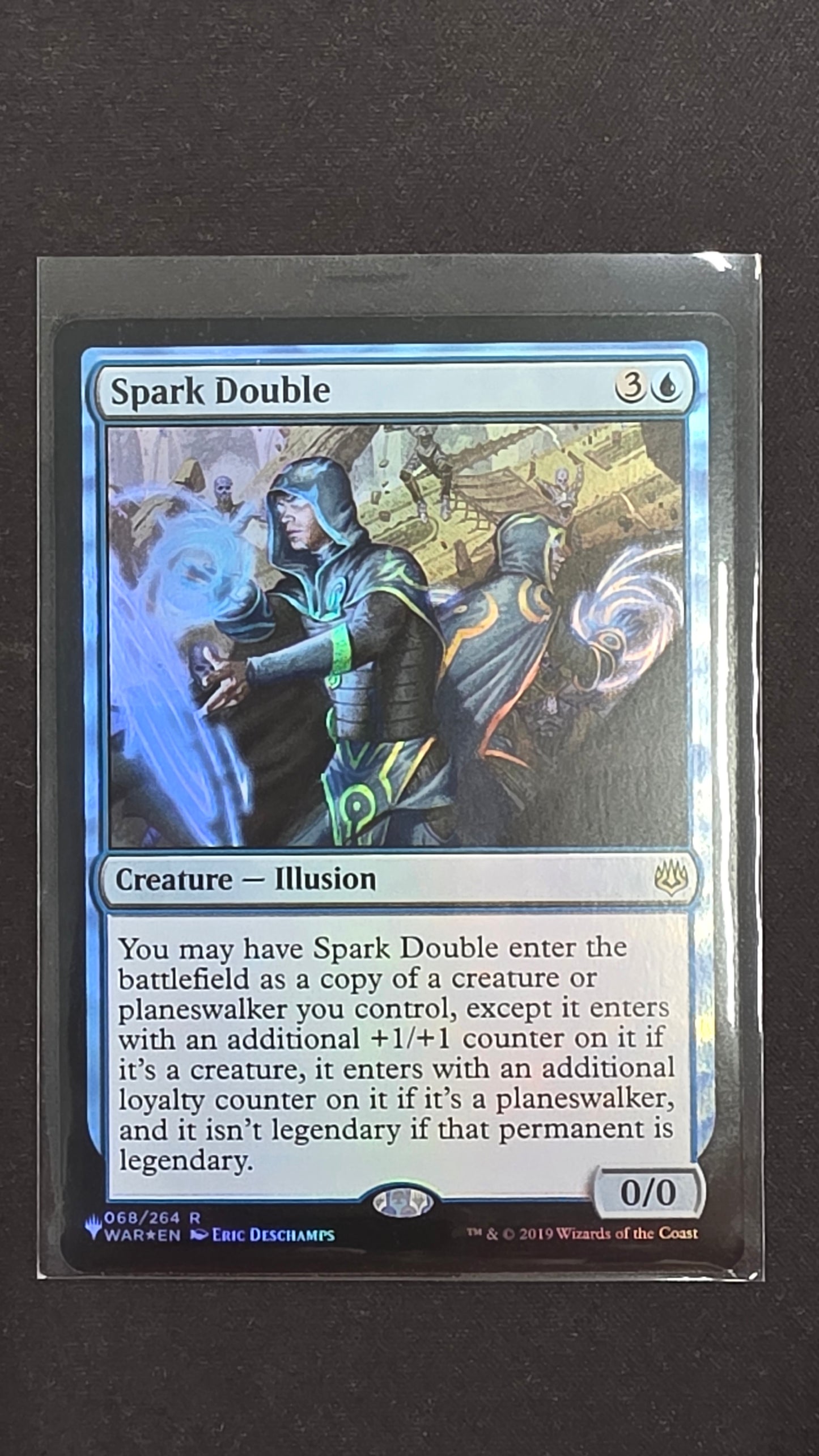 Spark Double (The List,/Mystery Booster, Foil)
