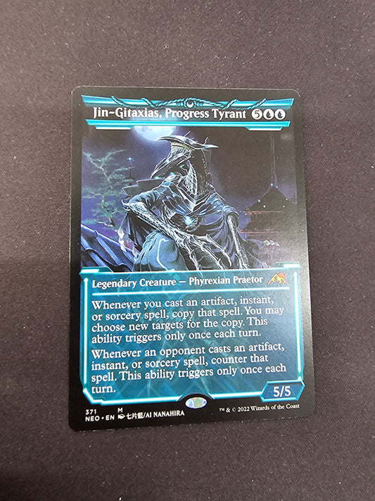 Jin-Gitaxias, Progress Tyrant - Alt Art