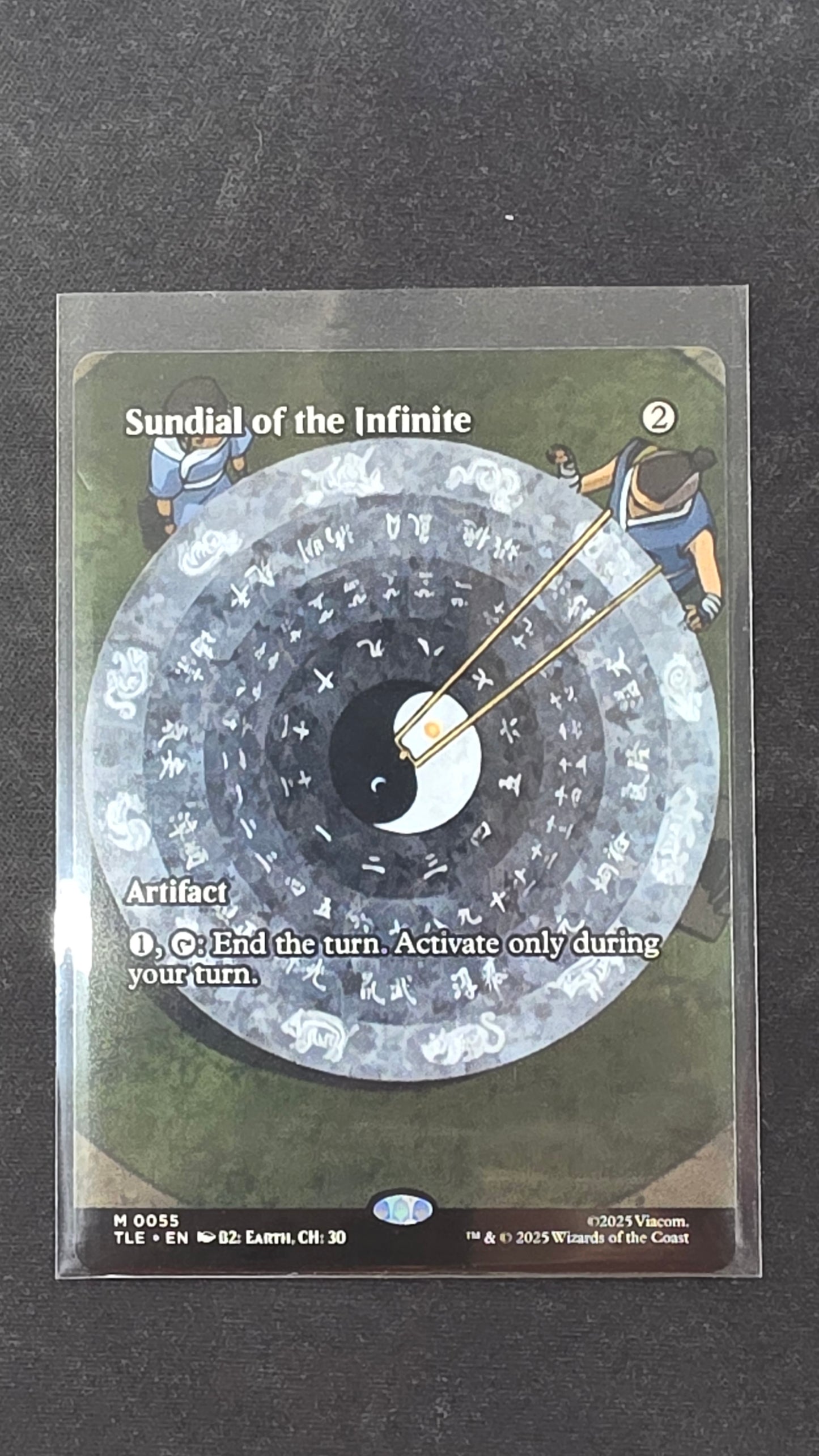 Sundial of the Infinite (TLE, Boarderless)