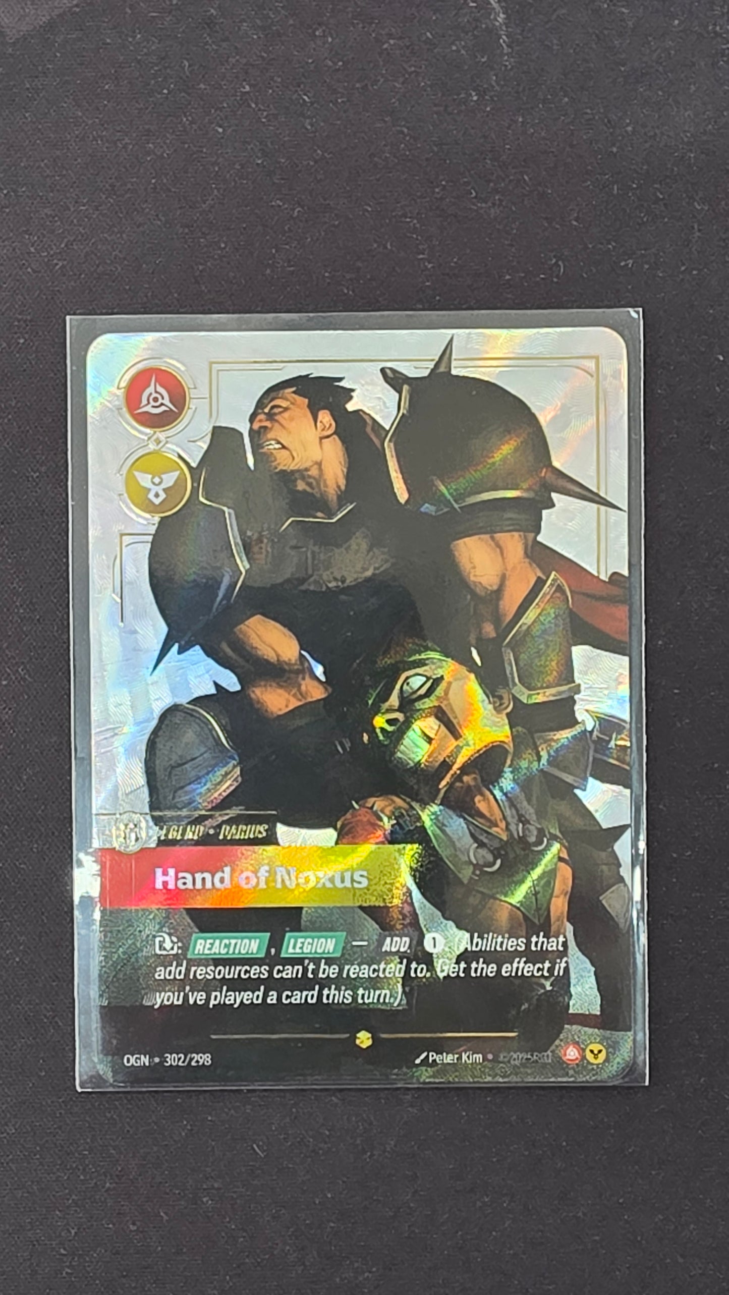 Darius Hand of Noxus (302/298)