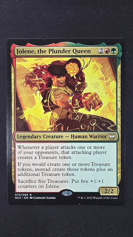 Jolene, the Plundering Queen (NCC)