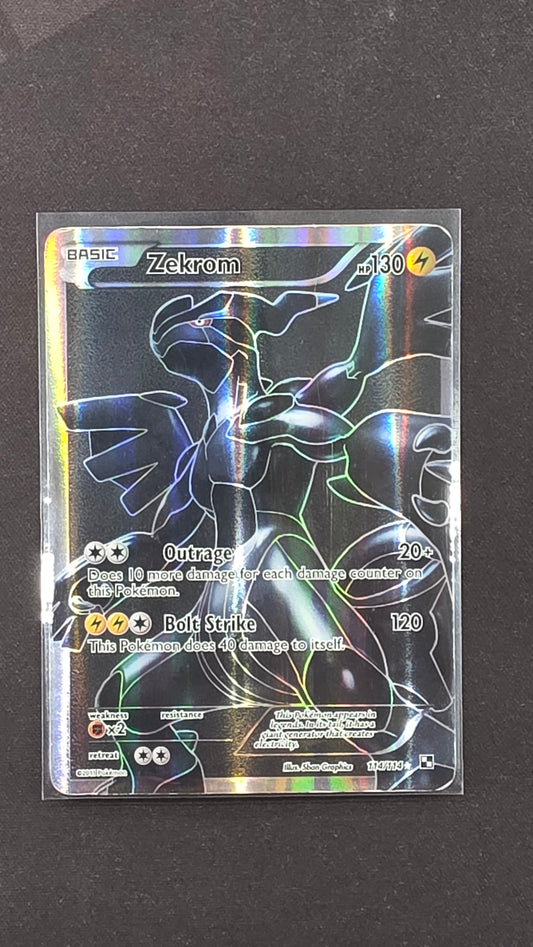 Zekrom (114/114, LP)