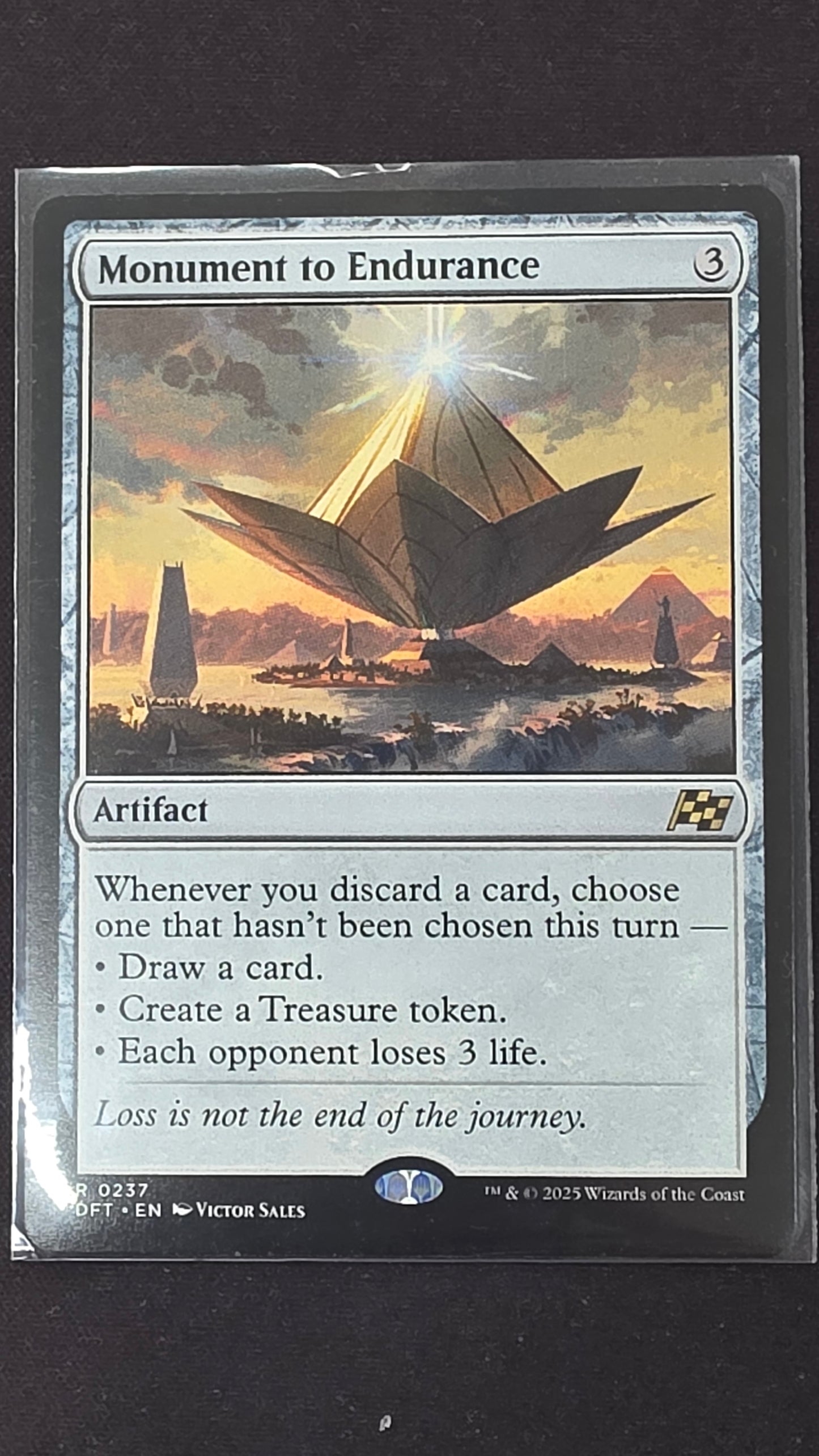 Monument to Endurance (DFT)