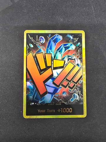 DON!! Card (Eustass "Captain" Kid) - Gold