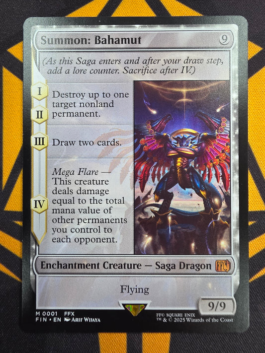 Summon: Bahamut (FIN)
