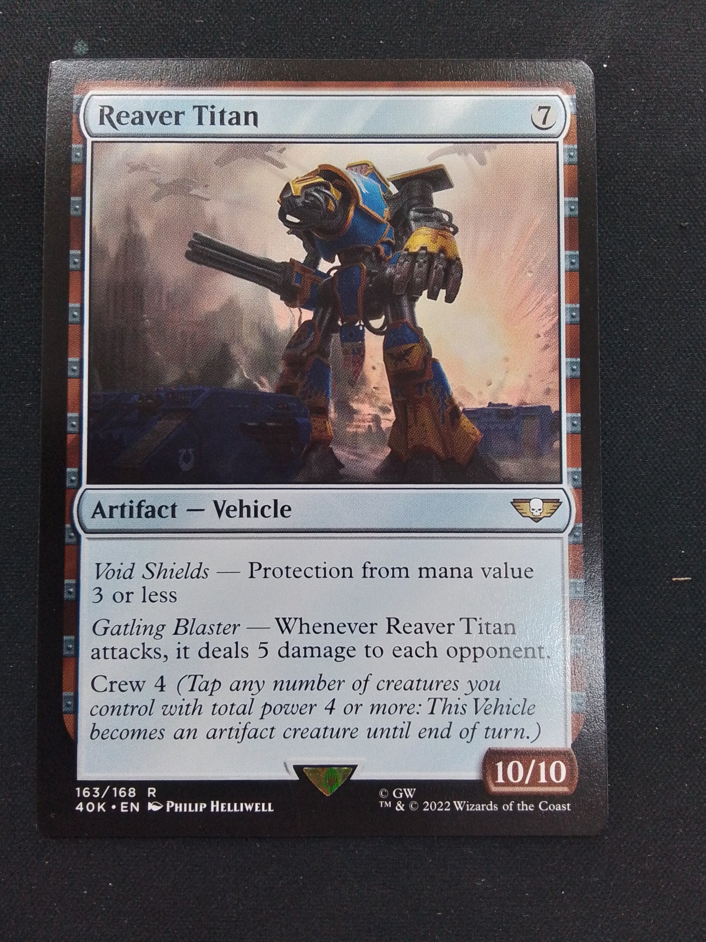 Reaver Titan