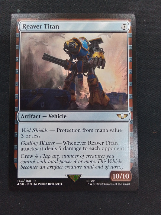 Reaver Titan
