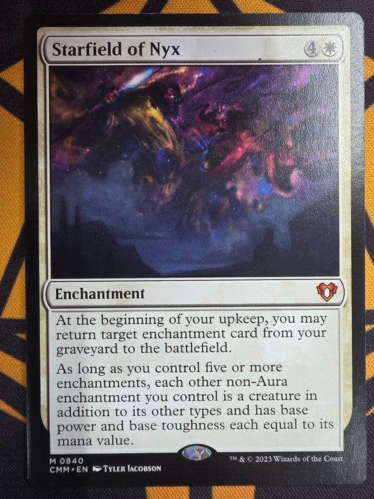 Starfield of Nyx (CMM)
