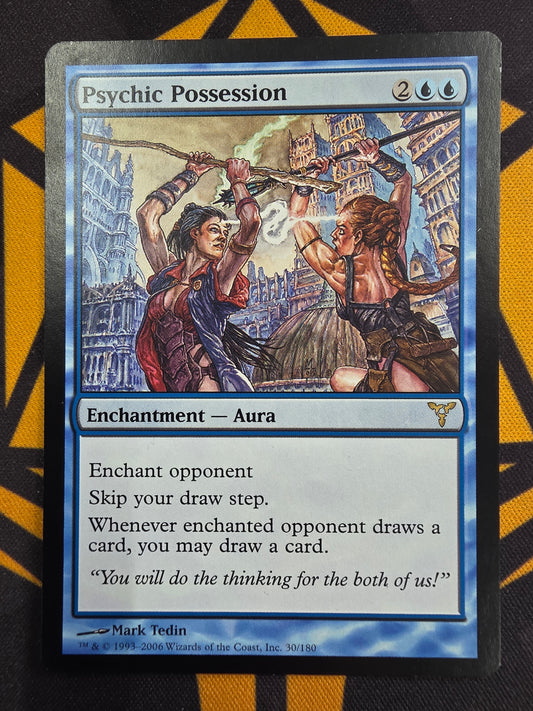 Psychic Possession (DIS)
