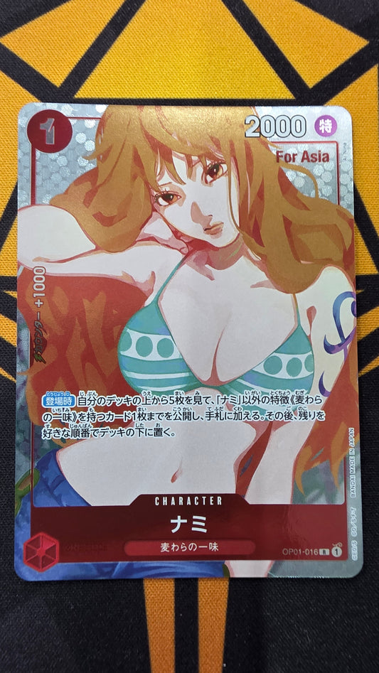 Nami (op01-016) (Japanese Promotion Cards)