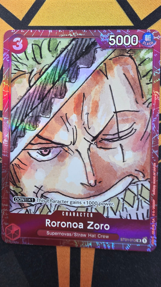 Roronoa Zoro (ST01-013, Premium Collection)